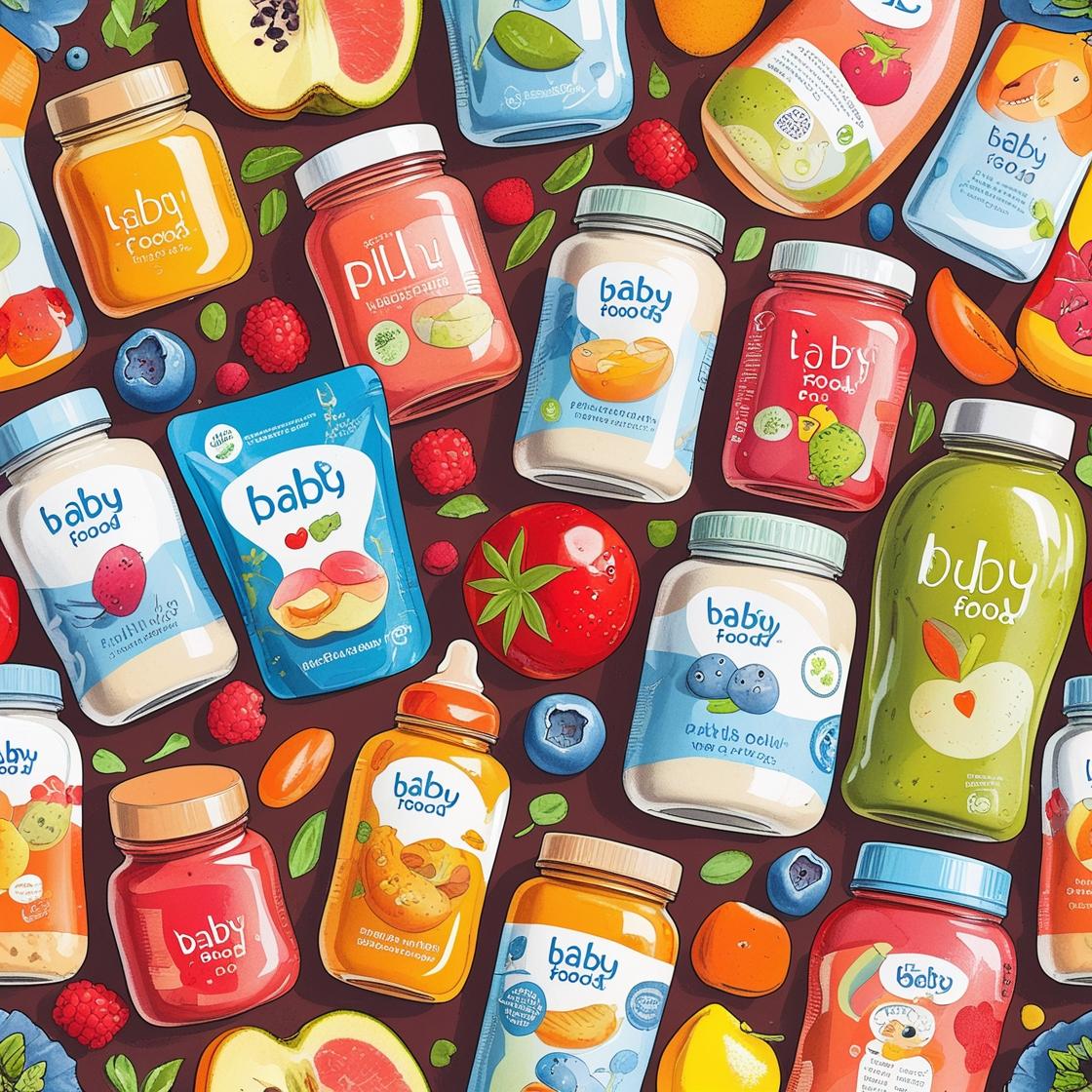 Сухие смес и каши